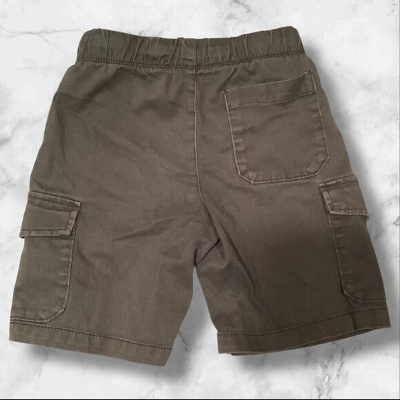 Old Navy Boys Gray Cargo Shorts Size  M 8 - Picture 2 of 13